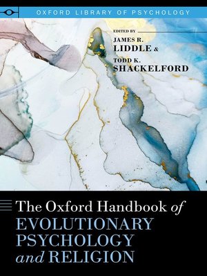 cover image of The Oxford Handbook of Evolutionary Psychology and Religion